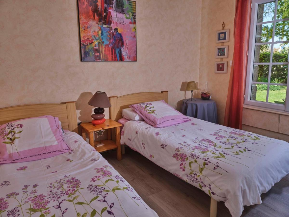 Les Roses Panzió Santec Kültér fotó