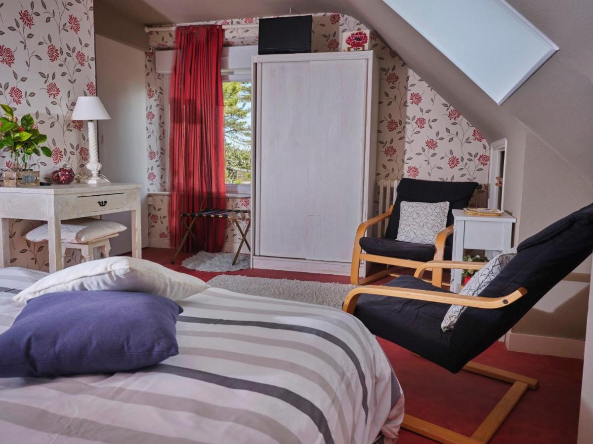 Les Roses Panzió Santec Kültér fotó